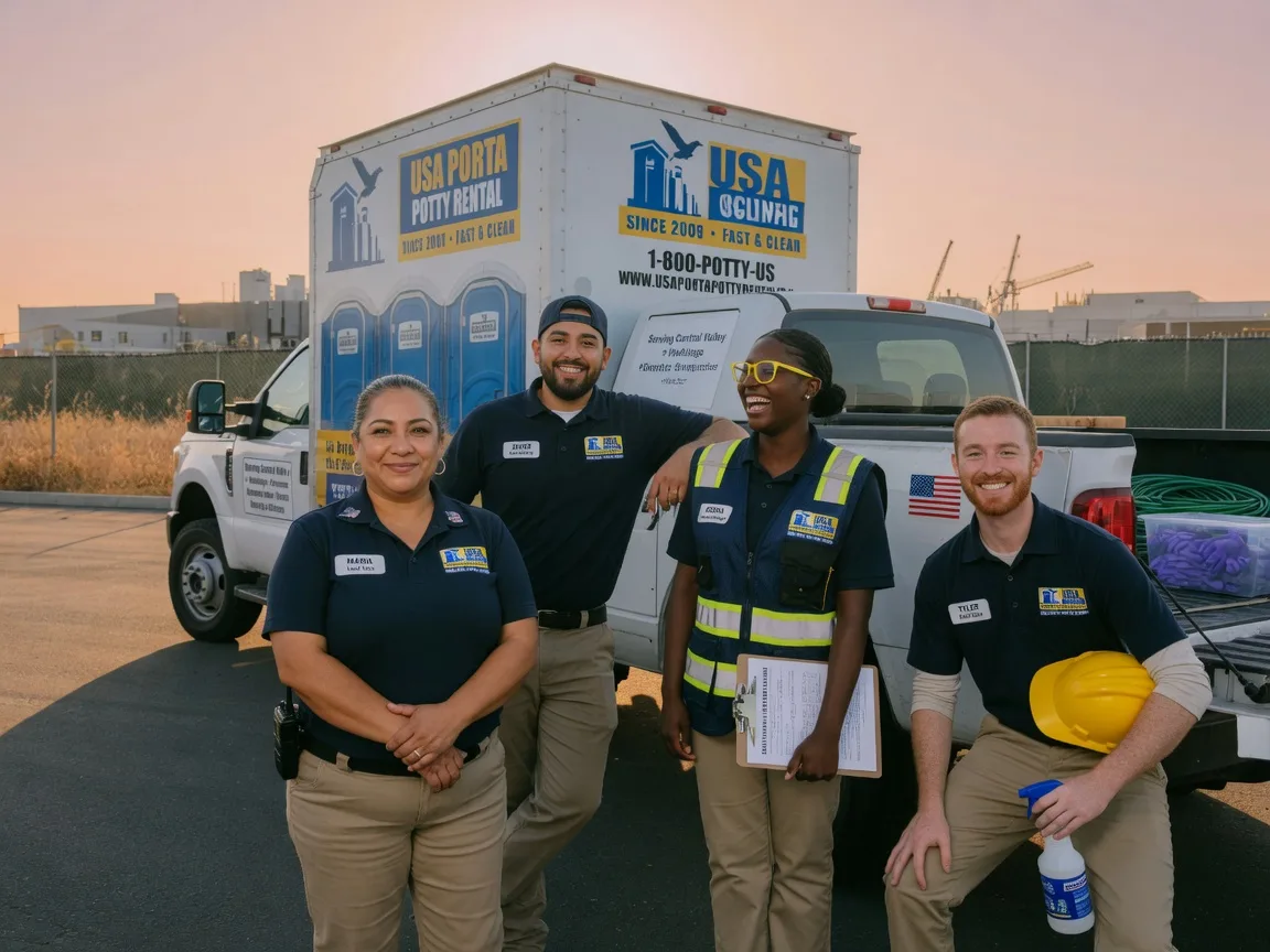 Portable Toilet Rental company in Saint Clair, MO