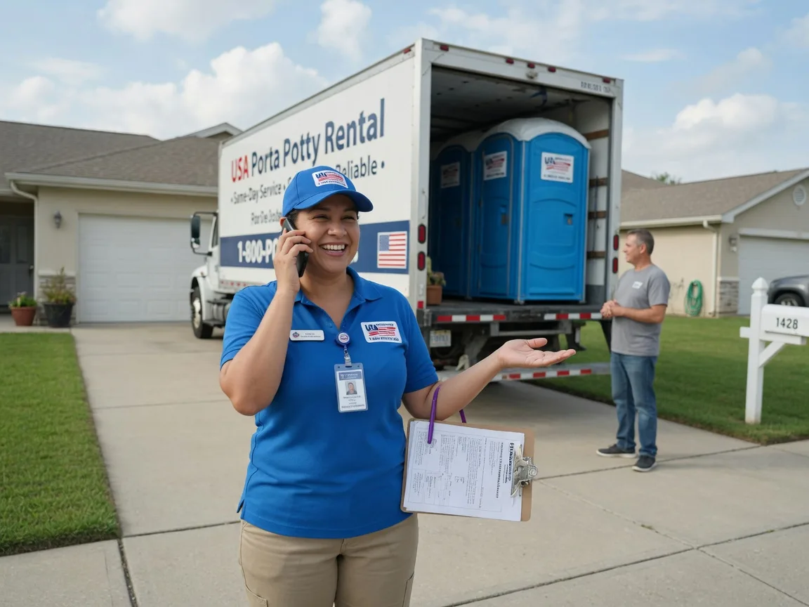 Portable Toilet Rental Saint Clair, MO FAQs